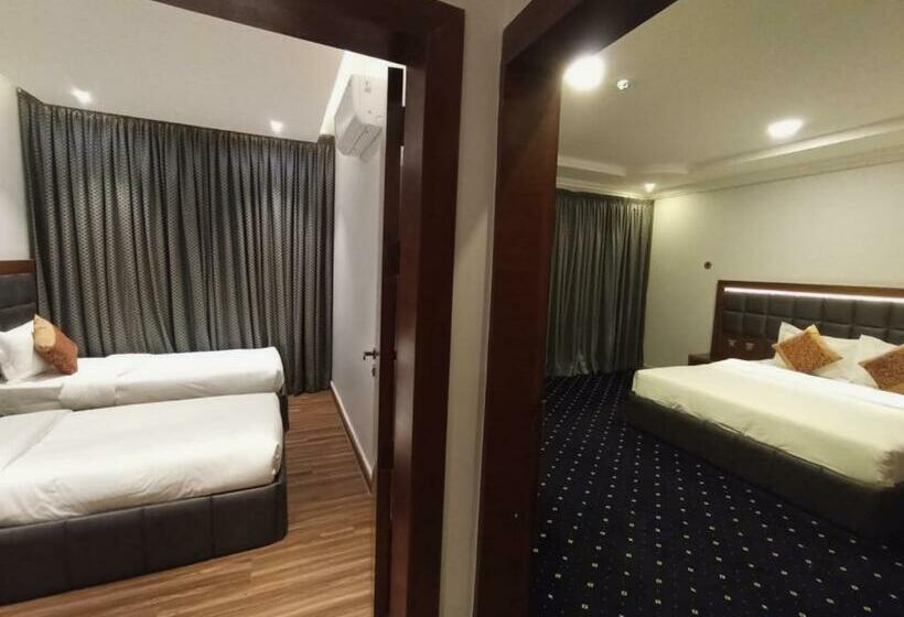 带3个卧室的公寓, Almasem Serviced Apartments Exit 5