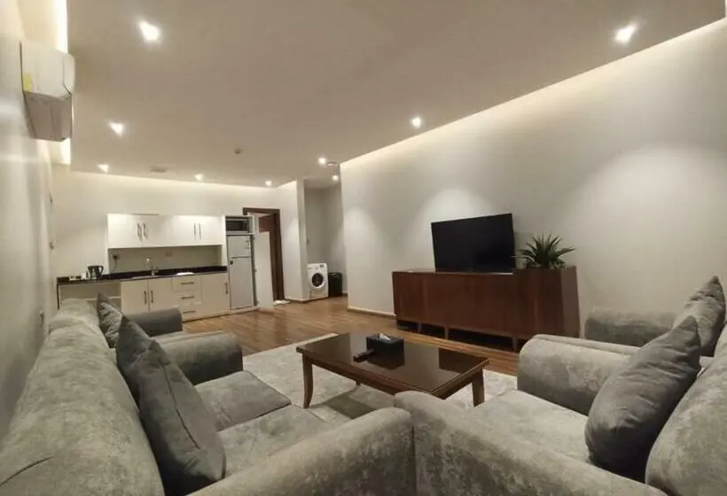 Huoneisto 3 Makuuhuonetta, Almasem Serviced Apartments  Exit 5