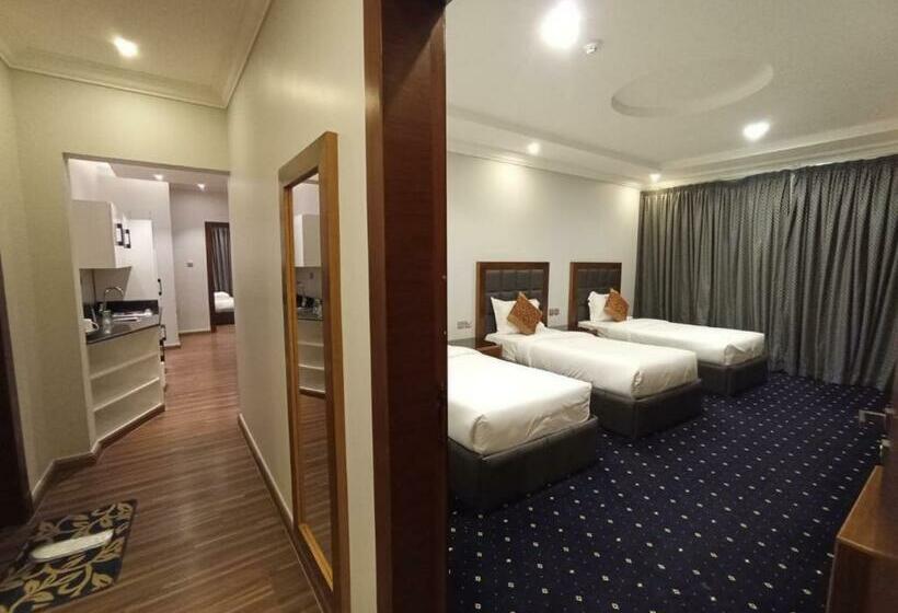 Апартаменты 3 Спальни, Almasem Serviced Apartments  Exit 5
