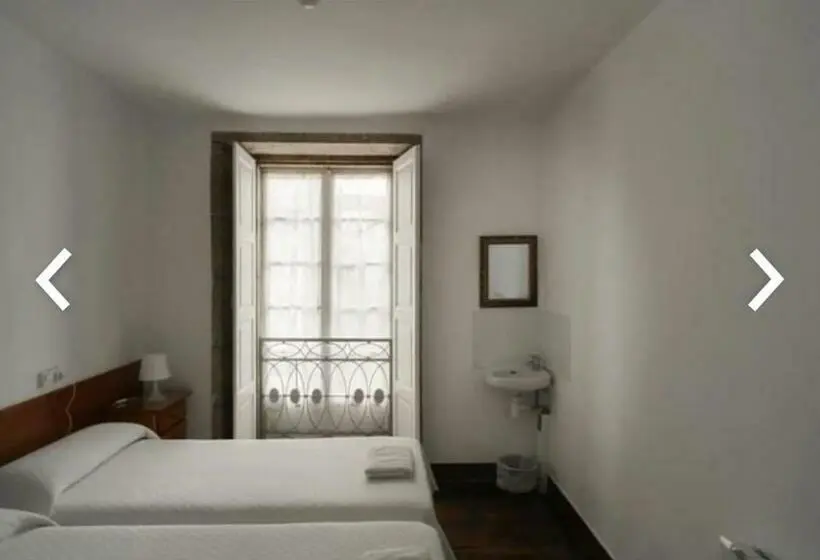 اتاق استاندارد با سرویس بهداشتی مشترک, Casa Anglicana Del Peregrino/ Pensión Santa Cristina