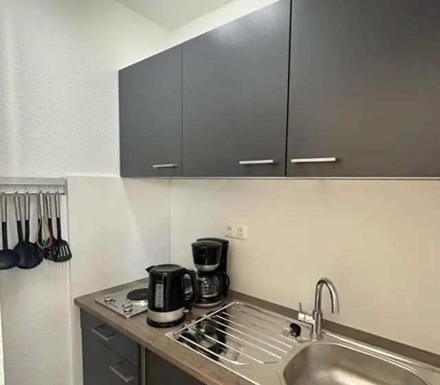 Huoneisto 1 Makuuhuone, Ferienpark Buntspecht Apartment B