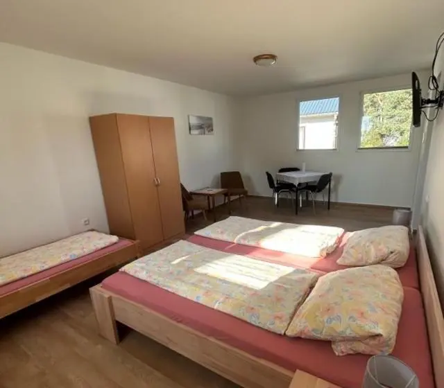 Huoneisto 1 Makuuhuone, Ferienpark Buntspecht Apartment B