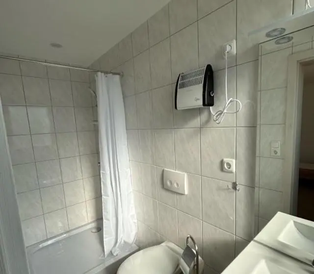 Huoneisto 1 Makuuhuone, Ferienpark Buntspecht Apartment B