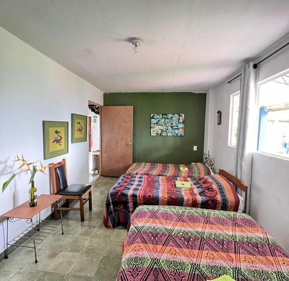 חדר סטנדרט לשלושה עם נוף לגינה, Las Hamacas