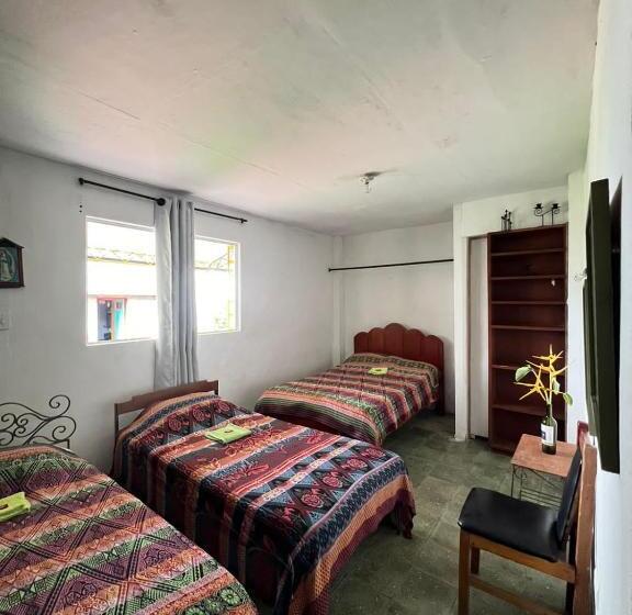 חדר סטנדרט לשלושה עם נוף לגינה, Las Hamacas