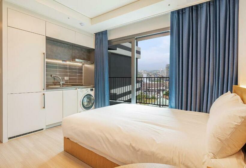 חדר סטנדרט נוף לעיר, Sokcho I Park Suite Hotel & Residence