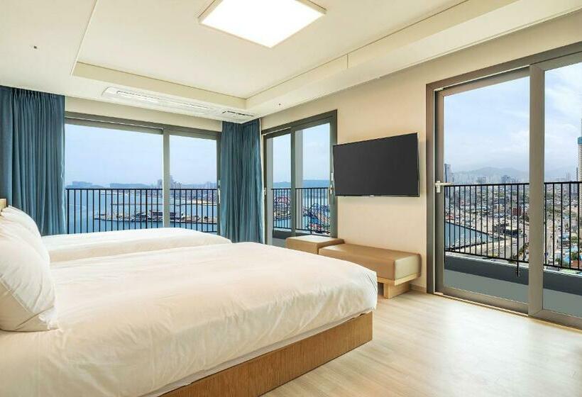 Habitación Premium Vista al Mar., Sokcho I Park Suite Hotel & Residence