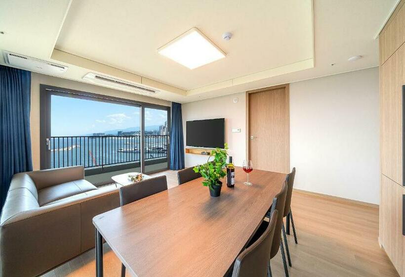 סוויטה משפחתית, Sokcho I Park Suite Hotel & Residence