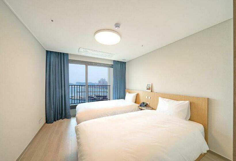 סוויטה משפחתית, Sokcho I Park Suite Hotel & Residence