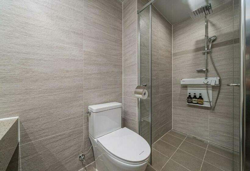 חדר פנטהאוז, Sokcho I Park Suite Hotel & Residence