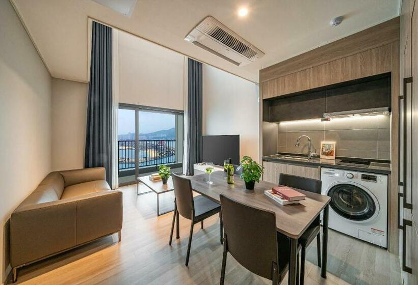 Пентхаус, Sokcho I Park Suite Hotel & Residence