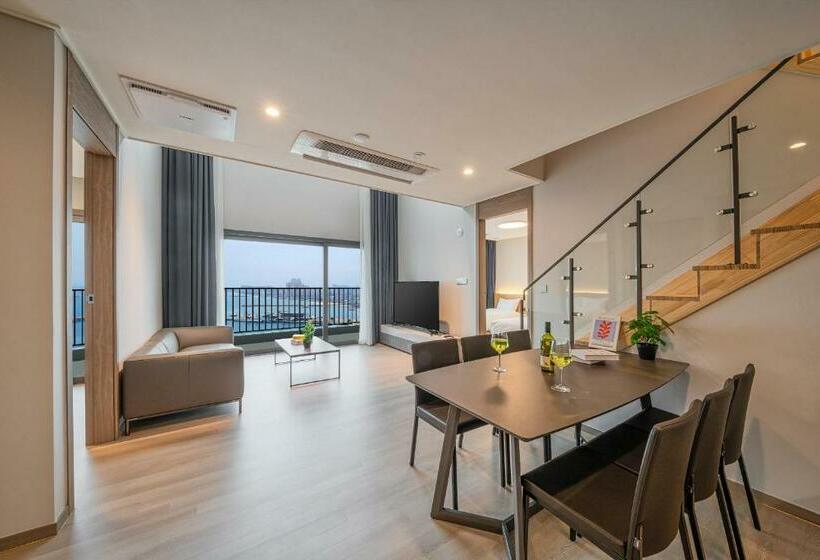 Пентхаус Люкс, Sokcho I Park Suite Hotel & Residence