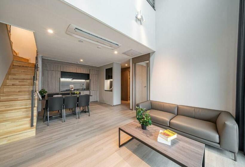 Пентхаус Люкс, Sokcho I Park Suite Hotel & Residence