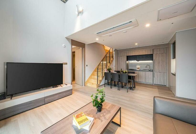 Пентхаус Люкс, Sokcho I Park Suite Hotel & Residence