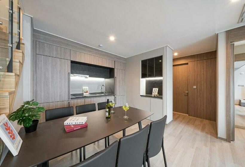 סוויטת פנטהאוז, Sokcho I Park Suite Hotel & Residence
