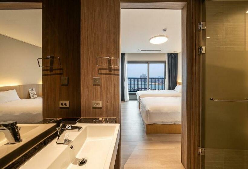סוויטת פנטהאוז, Sokcho I Park Suite Hotel & Residence