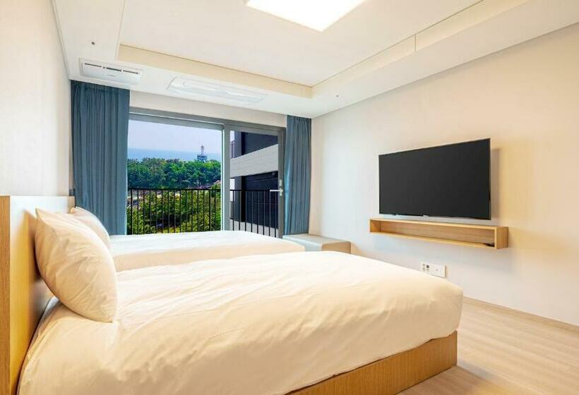 חדר סטנדרט נוף לעיר, Sokcho I Park Suite Hotel & Residence