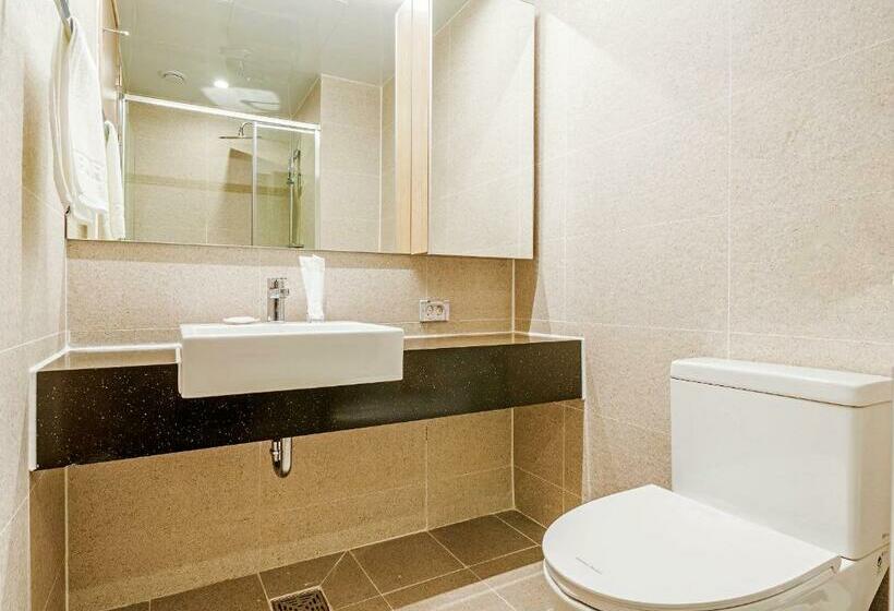 חדר דלוקס נוף לעיר, Sokcho I Park Suite Hotel & Residence