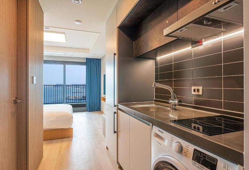 חדר דלוקס נוף לים, Sokcho I Park Suite Hotel & Residence