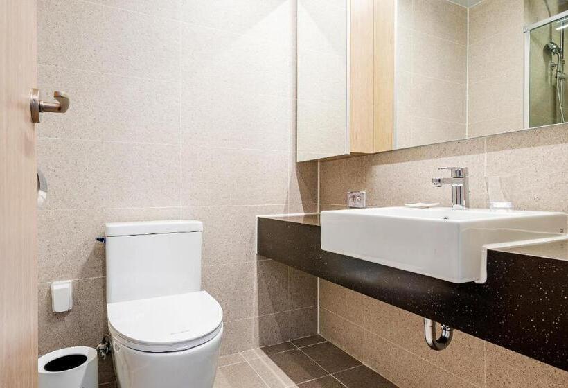 Номер Deluxe Вид на Море, Sokcho I Park Suite Hotel & Residence