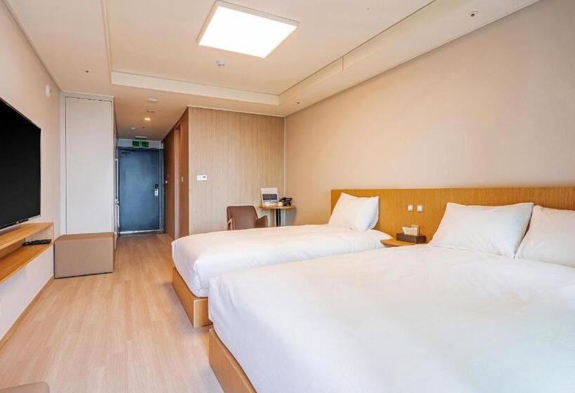 חדר דלוקס נוף לים, Sokcho I Park Suite Hotel & Residence