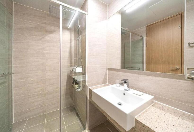 סוויטה משפחתית, Sokcho I Park Suite Hotel & Residence