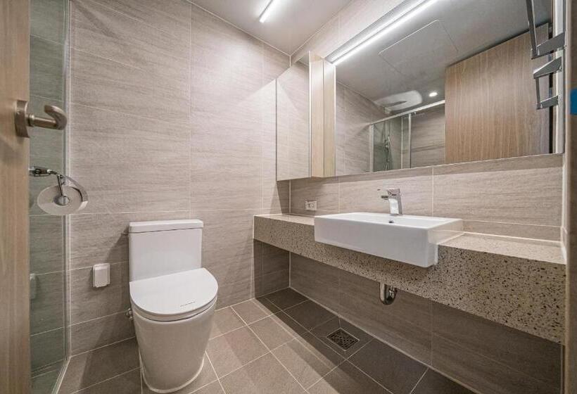 חדר פנטהאוז, Sokcho I Park Suite Hotel & Residence