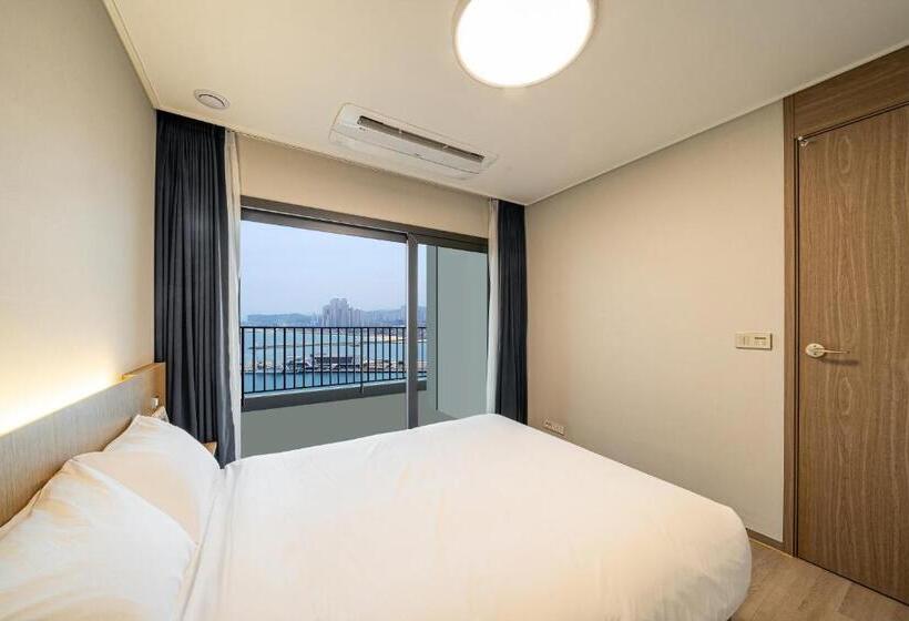חדר פנטהאוז, Sokcho I Park Suite Hotel & Residence