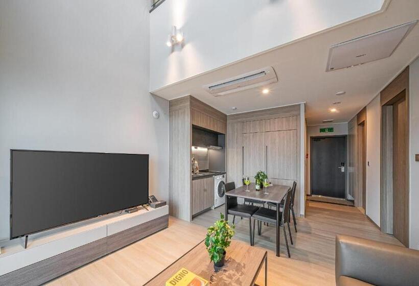 Пентхаус, Sokcho I Park Suite Hotel & Residence