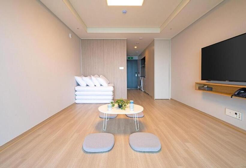 חדר דלוקס נוף לעיר, Sokcho I Park Suite Hotel & Residence