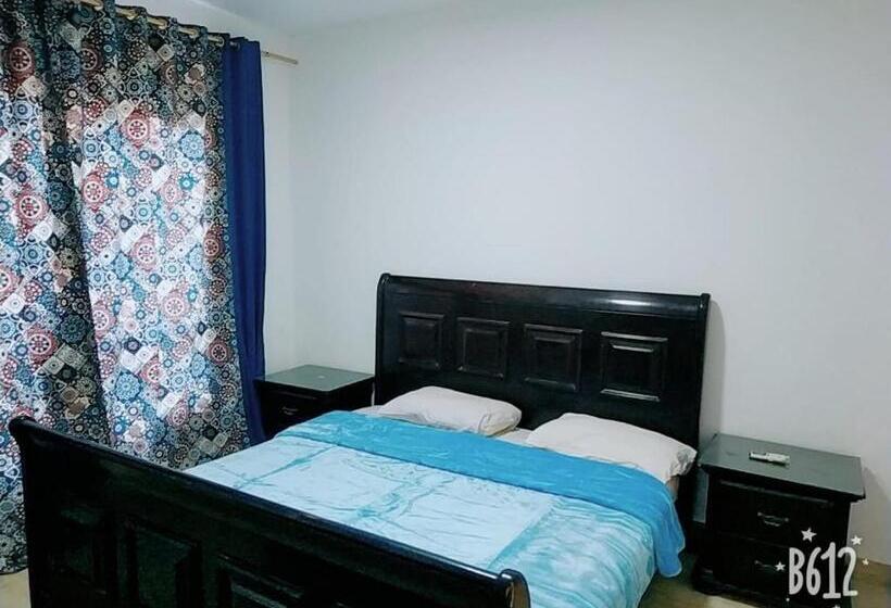 آپارتمان 1 خوابه با چشم‌انداز استخر, شاليه 3 غرف قريه بلومار الدوم عاءلات