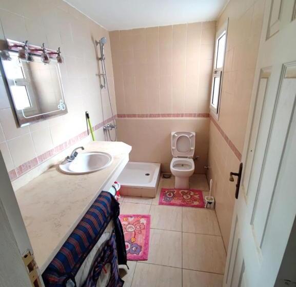 آپارتمان 1 خوابه با چشم‌انداز استخر, شاليه 3 غرف قريه بلومار الدوم عاءلات