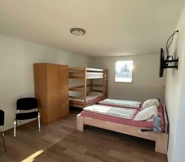 Huoneisto 1 Makuuhuone, Ferienpark Buntspecht Apartment A