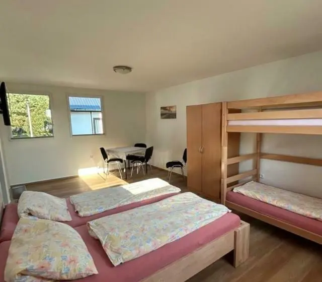 Huoneisto 1 Makuuhuone, Ferienpark Buntspecht Apartment A