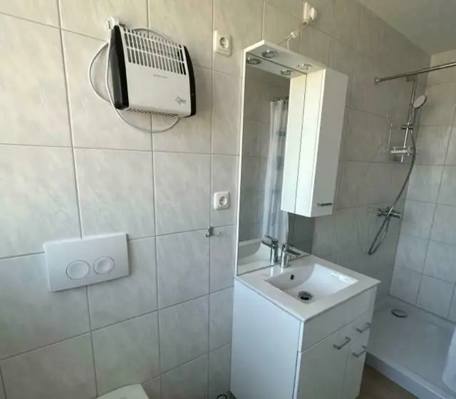 Huoneisto 1 Makuuhuone, Ferienpark Buntspecht Apartment A
