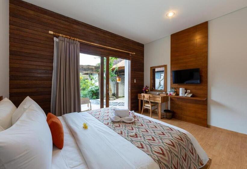 חדר סטנדרט עם טרסה, Paisa Ubud