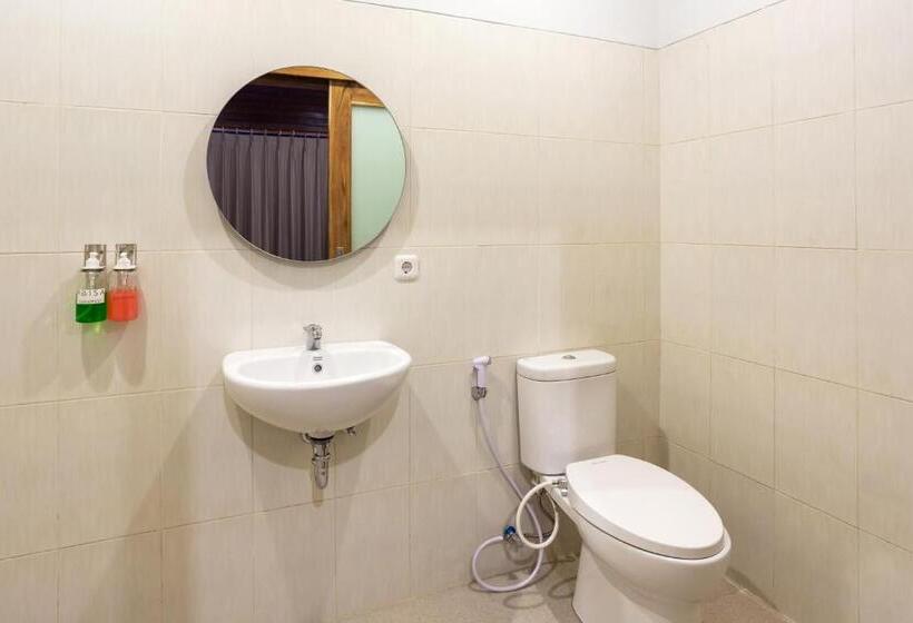 חדר סטנדרט עם מרפסת, Paisa Ubud