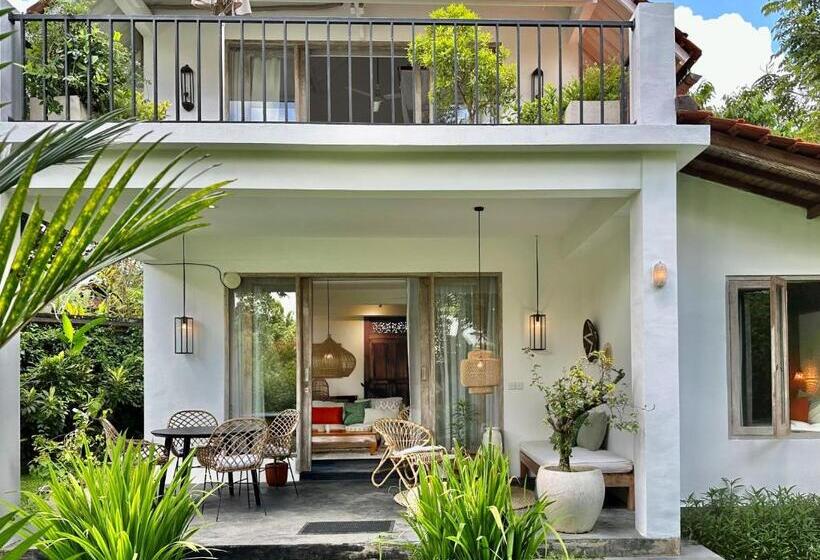 Дом 2 Спальни, The White Villas Ubud