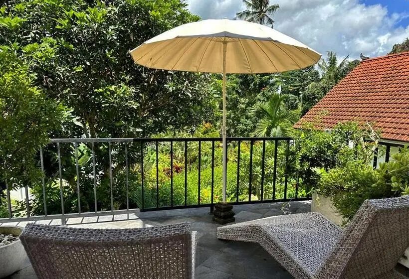 Talo 1 Makuuhuone, The White Villas Ubud