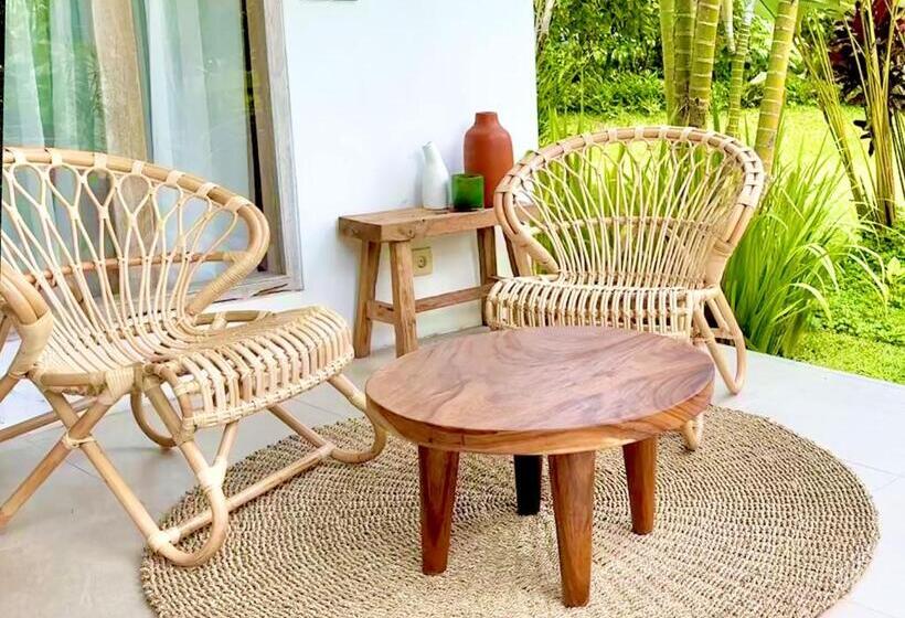 Дом 1 Спальня, The White Villas Ubud
