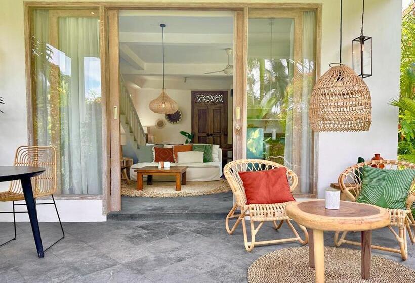 Дом 1 Спальня, The White Villas Ubud