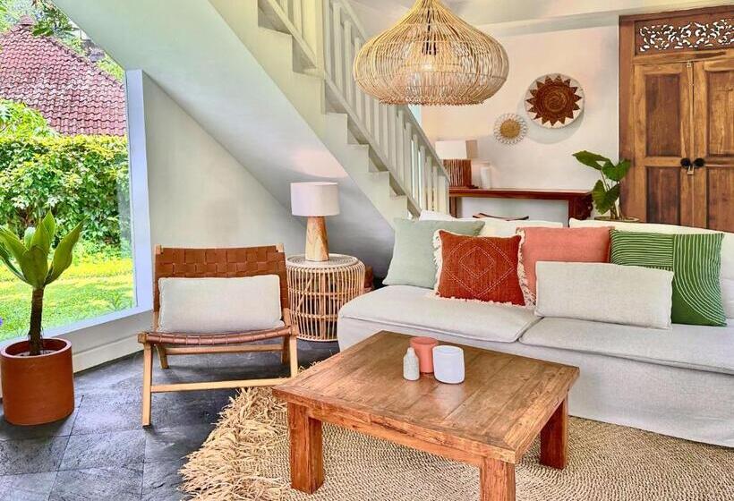 Дом 1 Спальня, The White Villas Ubud
