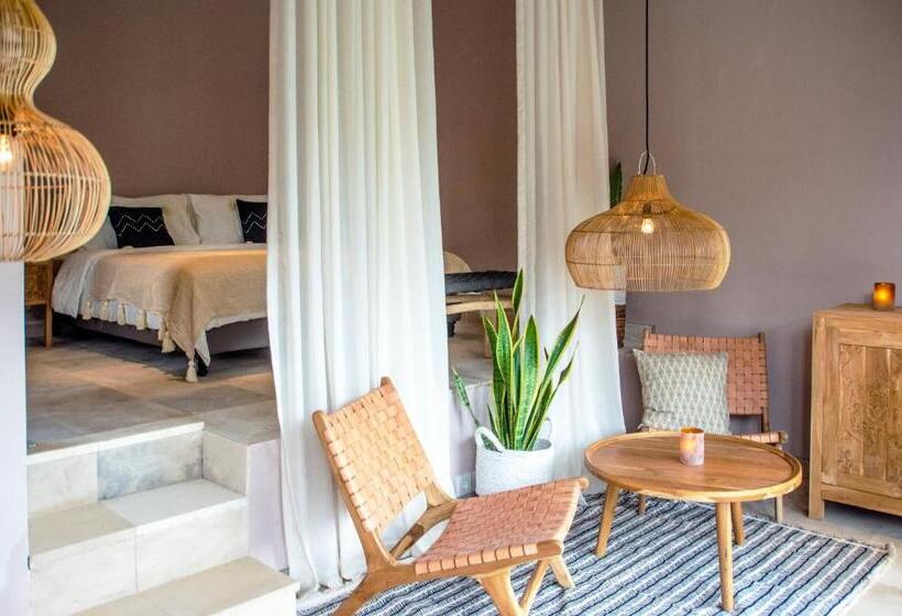 Люкс с Террасой, The White Villas Ubud