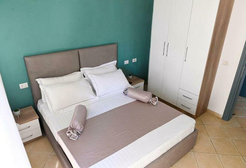 آپارتمان 1 خوابه با چشمانداز دریا, Wave Beachfront Apartments