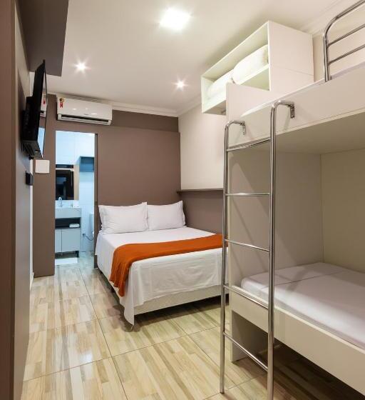 四人豪华间, Gigante Beach Itapema