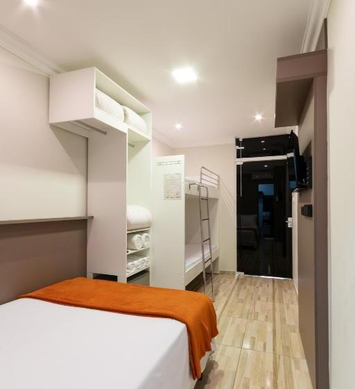Четырехместный Номер Deluxe, Gigante Beach Itapema