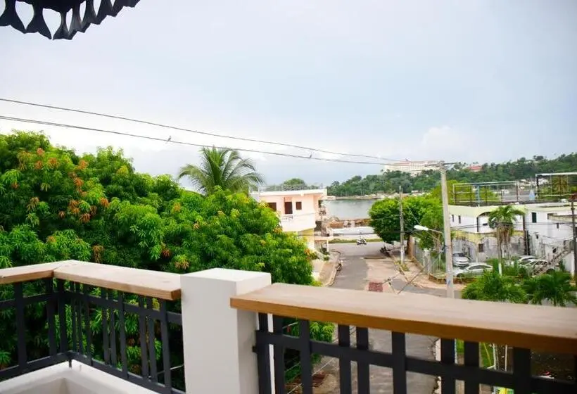 اتاق استاندارد با 2 تخت دوبل, Hostal Marina Samana