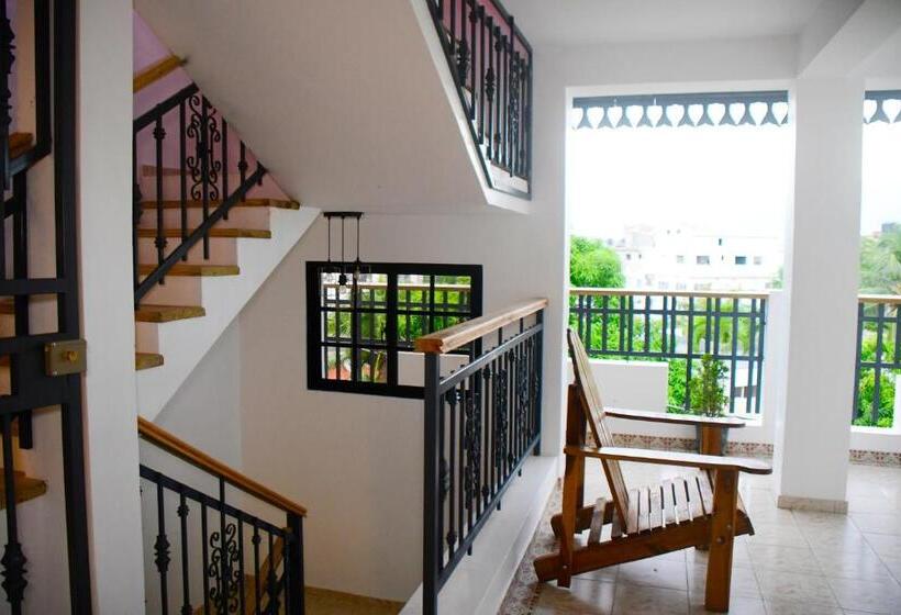 اتاق استاندارد با 2 تخت دوبل, Hostal Marina Samana