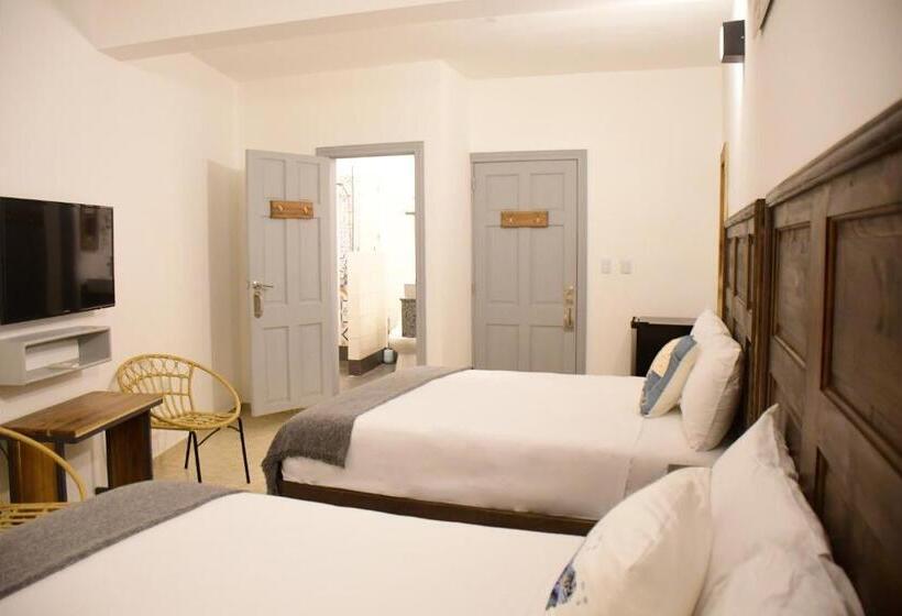 اتاق استاندارد با 2 تخت دوبل, Hostal Marina Samana