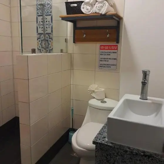 اتاق ساده سه‌ نفره, Hostal Marina Samana